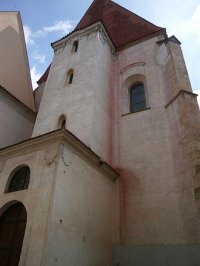 Kostel sv. anny na Starém pražském městě
